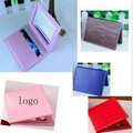 Folding Leather Card Package of Mirror